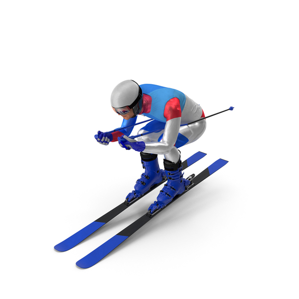 Slide Down Skier Generic PNG & PSD Images