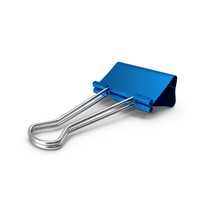 Small Binder Clip PNG & PSD Images