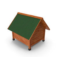 Small Dog House PNG & PSD Images