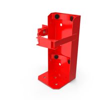 Small Size Mount for Fire Extinguisher PNG & PSD Images