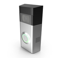 Smart Home Doorbell Camera PNG & PSD Images