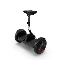 Smart Self Balancing Personal Transporter Ninebot Minipro PNG & PSD Images