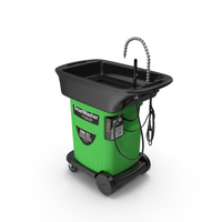 SmartWasher Mobile Parts Washer Kit PNG & PSD Images