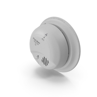 Smoke Detector First Alert BRK PNG & PSD Images