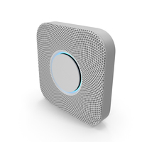 Smoke Detector Nest Protect PNG & PSD Images
