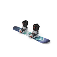 Snowboard Jones with Bindings and Boots PNG & PSD Images