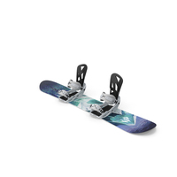 Snowboard Jones with Staxx Bindings PNG & PSD Images