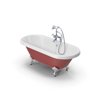 Traditional Bathtub PNG & PSD Images