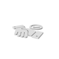 Handshake With Checkmark Symbol PNG & PSD Images