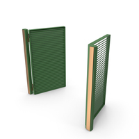 Garden Door PNG & PSD Images