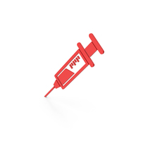 Symbol Syringe Red PNG & PSD Images