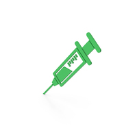 Symbol Syringe Green PNG & PSD Images