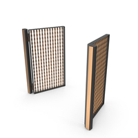 Garden Door PNG & PSD Images