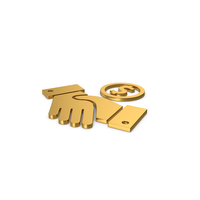 Gold Deal Symbol PNG & PSD Images