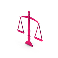 Symbol Scales Of Justice Metallic PNG & PSD Images
