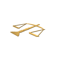 Gold Symbol Scales Of Justice PNG & PSD Images