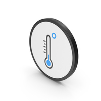 Icon Thermometer Low Temperature PNG & PSD Images