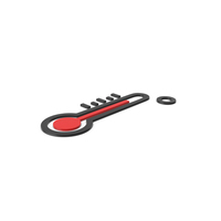 Thermometer Symbol PNG & PSD Images