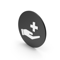 Medical Cross In Hand Icon PNG & PSD Images