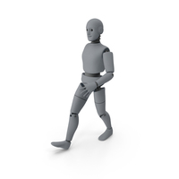 Friendly Robot Walking PNG & PSD Images