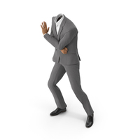 Holds Door Suit Grey PNG & PSD Images