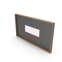 Frame Wood Brown PNG & PSD Images