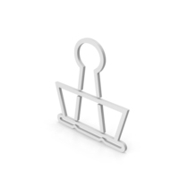 Symbol Binder Clip PNG & PSD Images