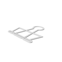Binder Clip Symbol PNG & PSD Images