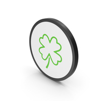 Icon Clover Green PNG & PSD Images