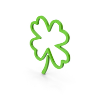 Symbol Clover Green PNG & PSD Images