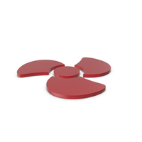 Fan Icon Red PNG & PSD Images