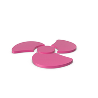 Fan Icon Pink PNG & PSD Images