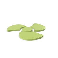 Fan Icon Green PNG & PSD Images
