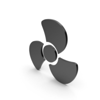 Fan Icon Black PNG & PSD Images
