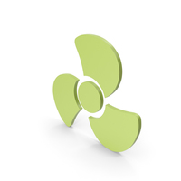 Fan Icon Green PNG & PSD Images