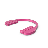 Headphones Icon Pink PNG & PSD Images