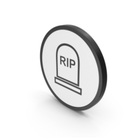 Icon Grave Rip PNG & PSD Images