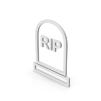 符号坟墓RIP PNG和PSD图像
