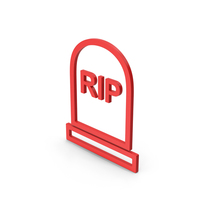 Gravestone Png Image - Transparent Rip Sign, Png Download - vhv