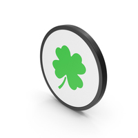 Icon Clover Green PNG & PSD Images