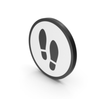 Icon Shoe Footprint PNG & PSD Images
