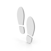 Symbol Shoe Footprint PNG & PSD Images
