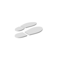 Shoe Footprint Symbol PNG & PSD Images