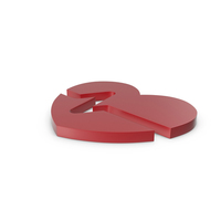 Heart Red Icon PNG & PSD Images