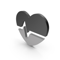 Heart Colors Icon PNG & PSD Images