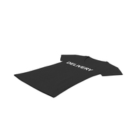 Female V Neck Laying Black Delivery PNG & PSD Images