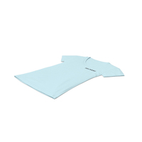 Female V Neck Laying Blue Delivery PNG & PSD Images