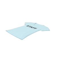 Female V Neck Laying Blue Staff PNG & PSD Images