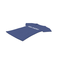 Female V Neck Laying Dark Blue Delivery PNG & PSD Images