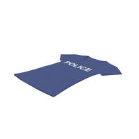 Female V Neck Laying Dark Blue Police PNG & PSD Images